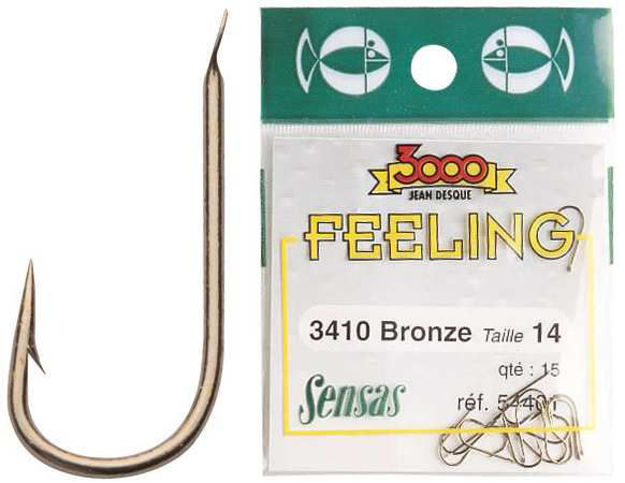 Bild von WETTK.HAKEN PAECKCHEN 3410 BRONZE 14 