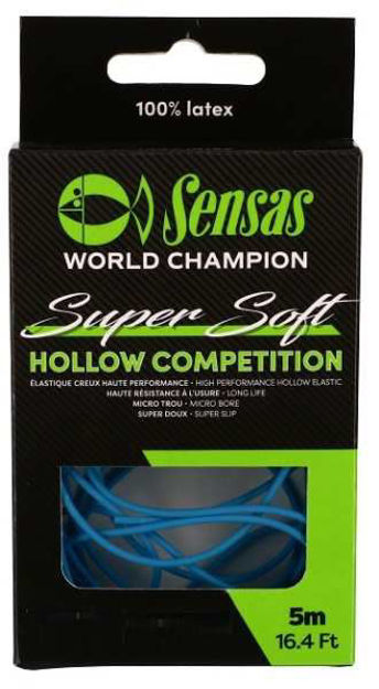 Bild von SENSAS HOLLOW COMPET SUPER SOFT 1.35MM      