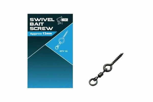 Bild von Swivel Bait Screw 13mm 