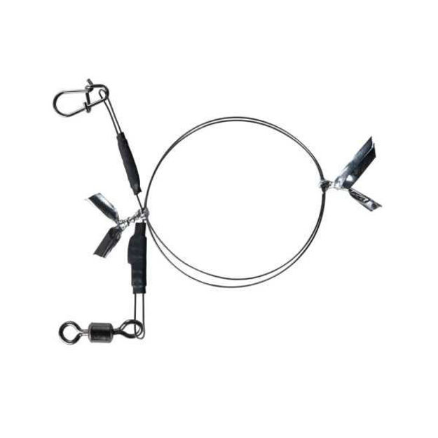 Bild von BKK 7x7 Wire leader- Allround (Duolock Snap) 25cm
