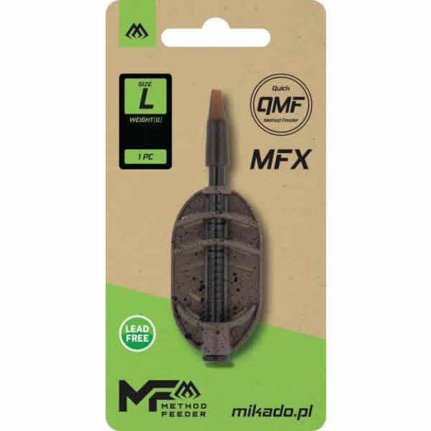 Bild von METHOD FEEDER MFX - Q.M.F. size L - 20g - 1 pcs. 