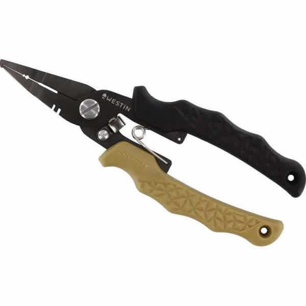 Bild von HD Split Ring Pliers XL 19cm Black Sand 