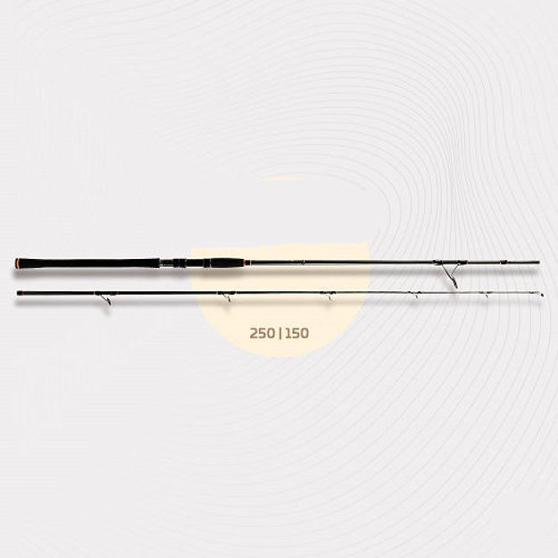 Bild von Zeck Big Stick 250cm 150g                                                   