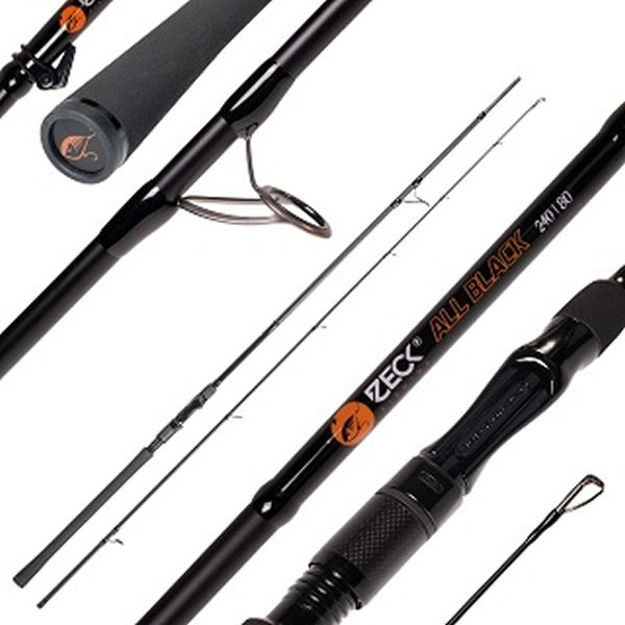 Bild von Zeck All Black 240cm 80g                                                   