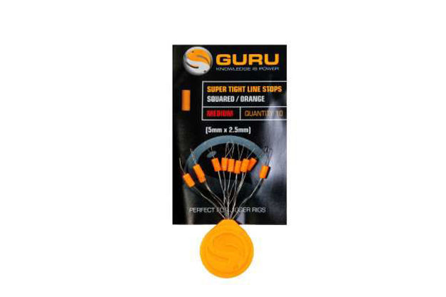 Bild von Super Tight line Stops Squared Orange M 