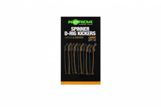 Bild von Spinner D Rig Kickers Green/Brown L 