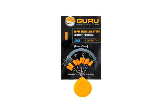 Bild von Super Tight line Stops Squared Orange L 