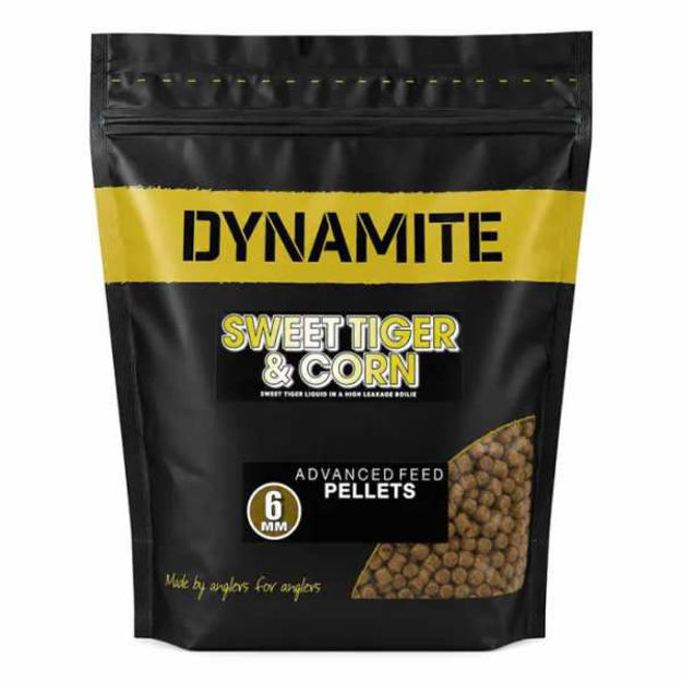 Bild von DYNAMITE BAITS SWEET TIGER&CORN PELLETS