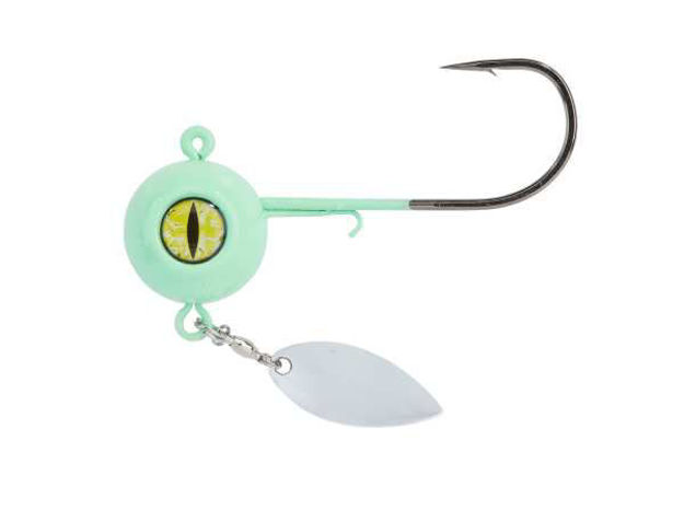 Bild von Valhall BombJighead 150g,luminous mit Spinnerblatt                                                   