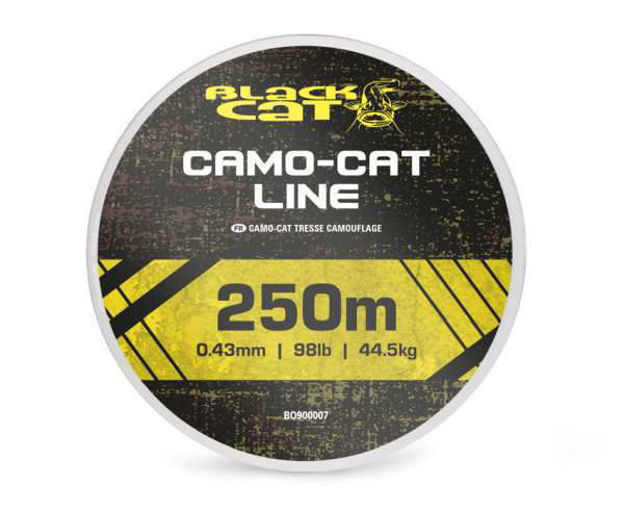 Bild von Black Cat Camo-Cat Line 250m