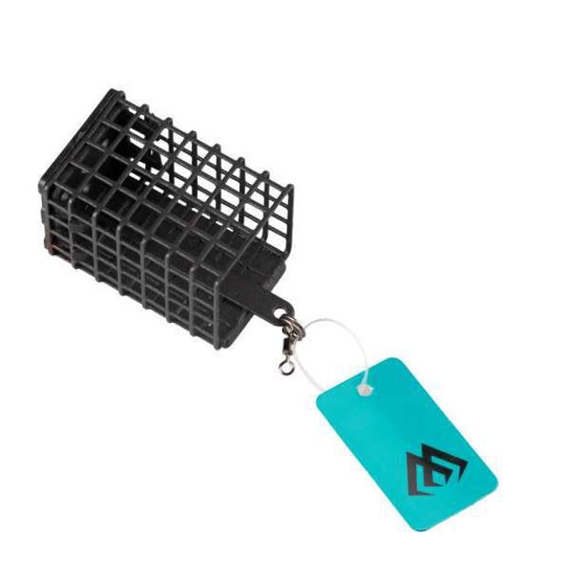 Bild von MIKADO Feeder Quadrat mit Boden